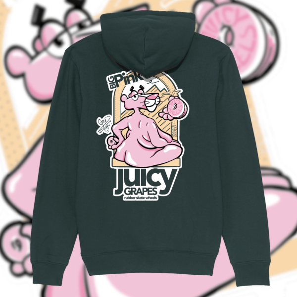 pink panther hoodie