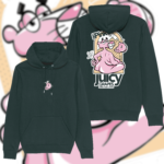 pink panther hoodie