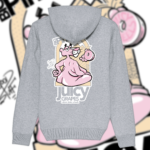 pink panther hoodie