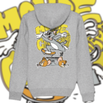 Tom and Jerry skateboard cartoon hoodie