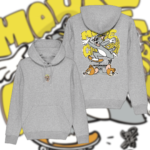 Tom and Jerry skateboard cartoon hoodie