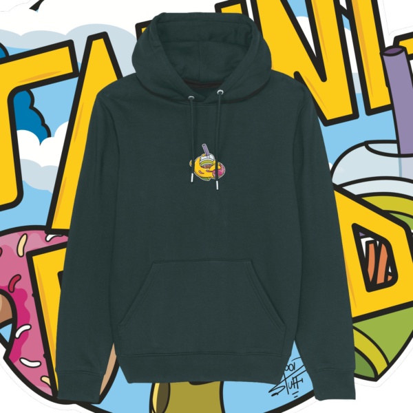 hoodie simpsons - Springfield Cruz